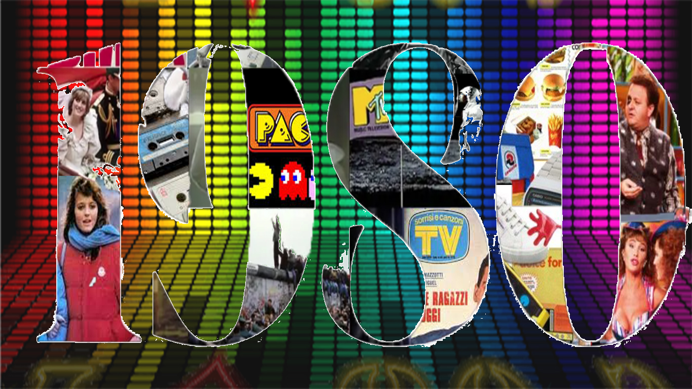Copertina del programma 80 Voglia - musica degli anni 80