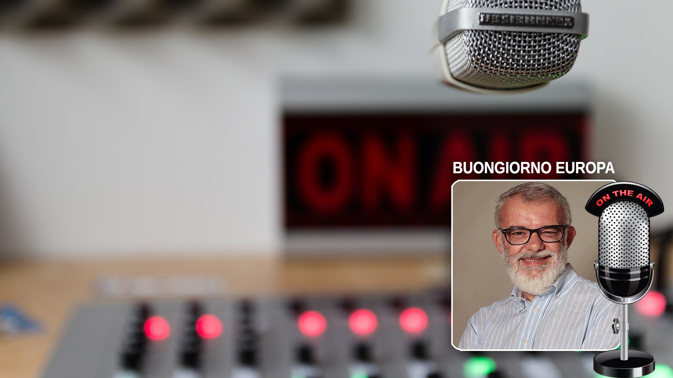 Copertina del programma Buon Giorno Europa con Filippo Giuffrida Rèpaci