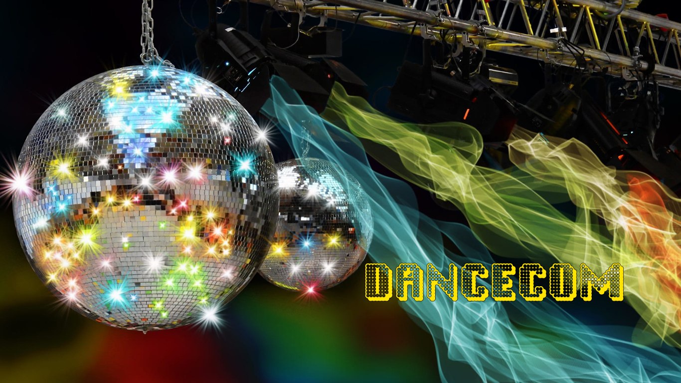 Copertina del programma DanceCom dedicato alla musica dance