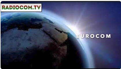 Copertina del programma EuroCom - notiziario sull'Unione Europea