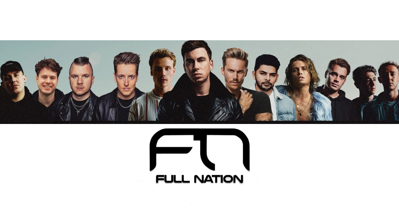 Copertina del programma Full Nation