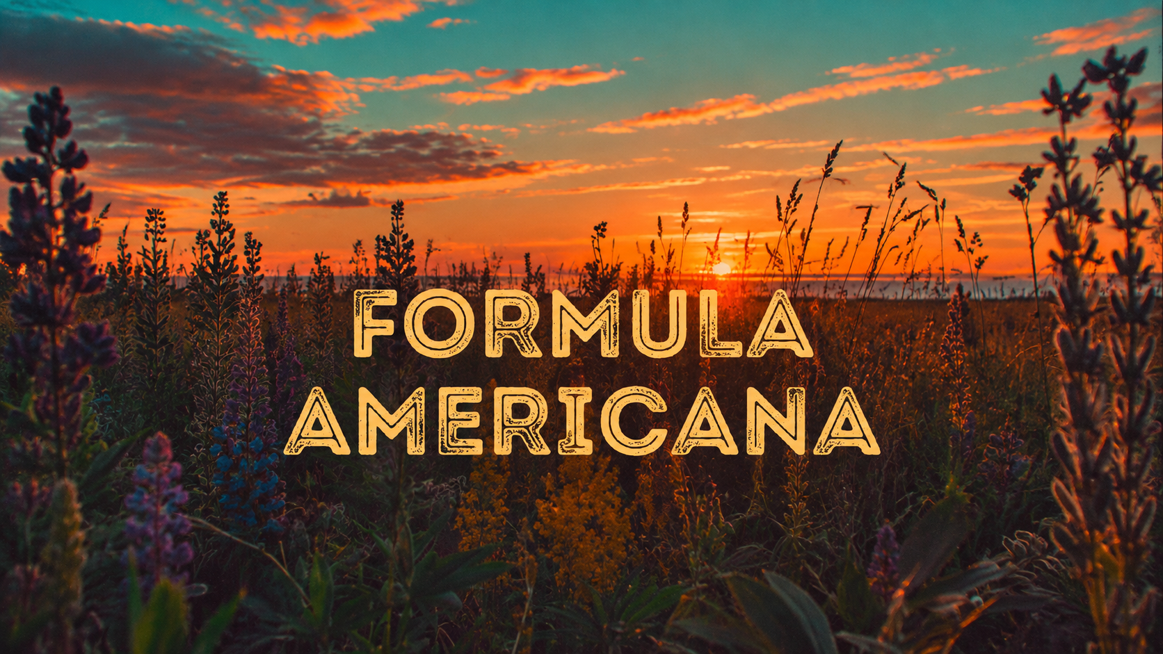Copertina del programma Formula Americana con Alessandro Cicioni