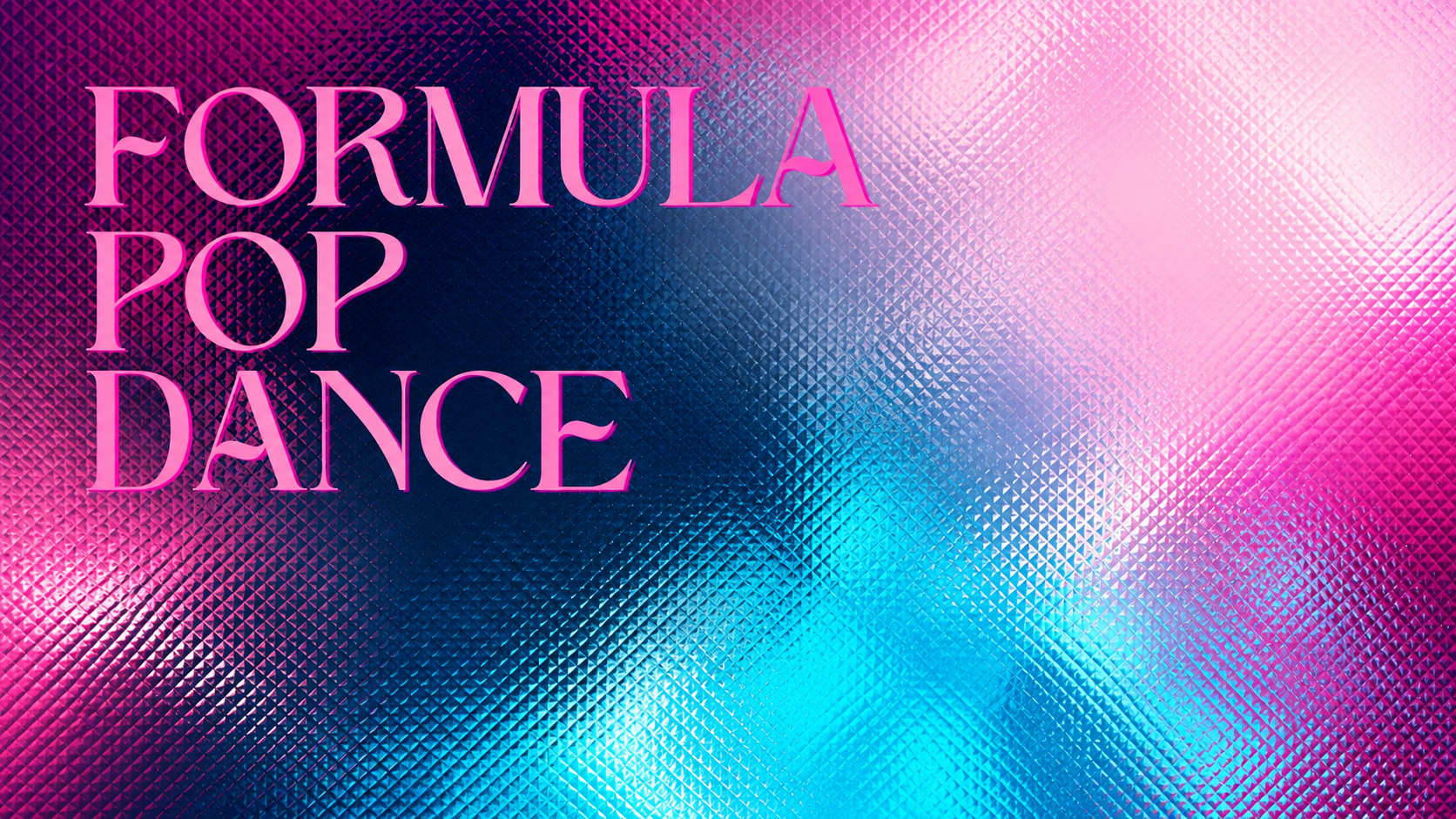 Copertina del programma Formula Pop-Dance