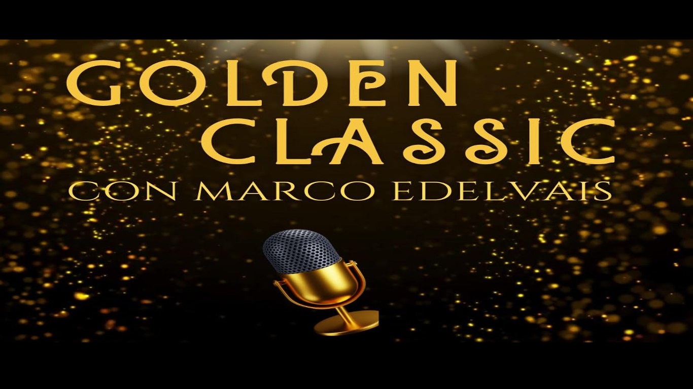 Copertina del programma Golden Classic con Marco Edelvais