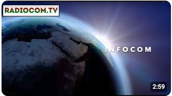 Copertina del programma InfoCom - notiziario di RadioCom.tv