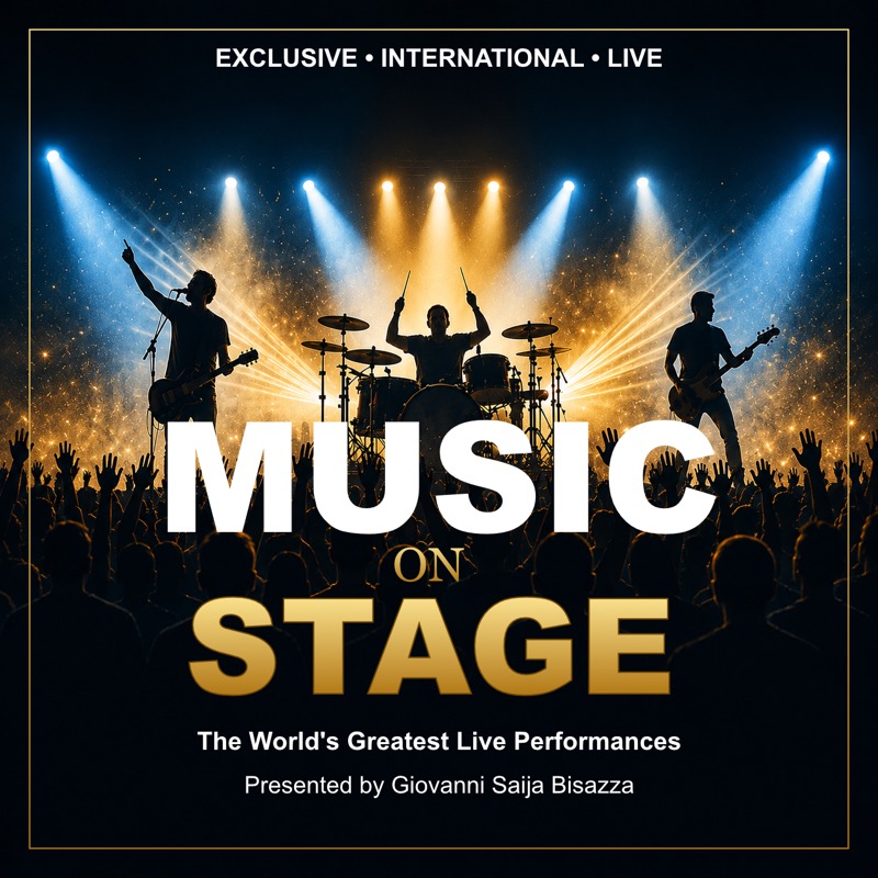 Copertina del programma Music On Stage con Giovanni Saija Bisazza