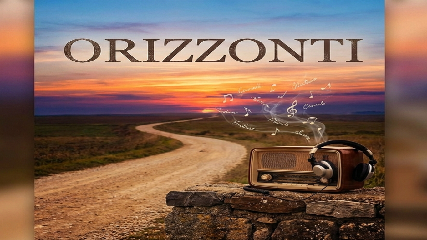 Copertina del programma Orizzonti con Giuseppe Di Fonzo