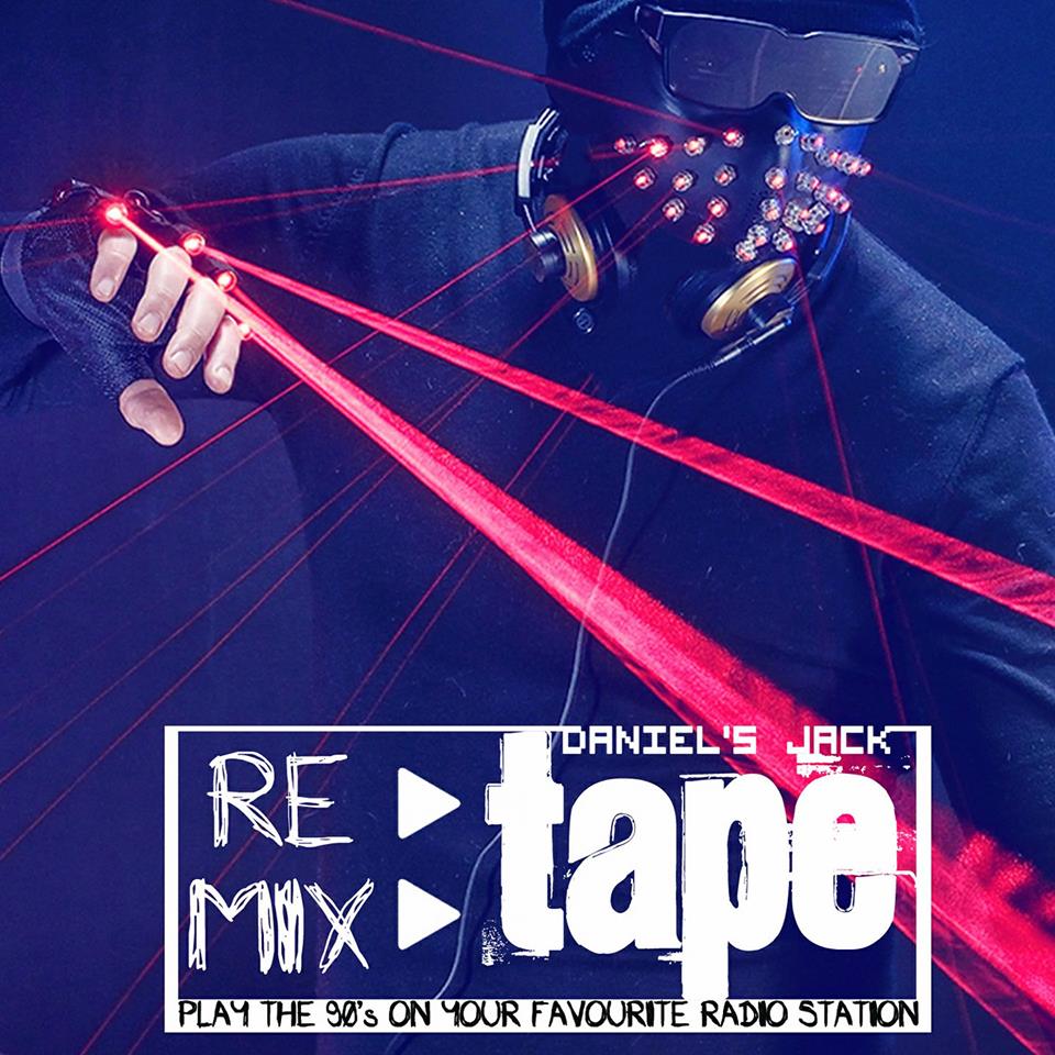 Copertina del programma Re>Tape con Daniel's Jack