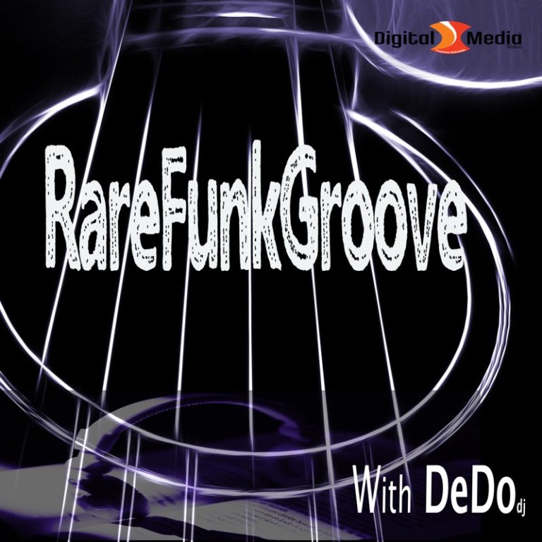 Copertina del programma Rare Funky Groove con Dedo Dj
