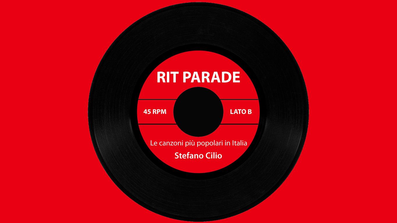 Copertina del programma Rit Parade con Stefano Cilio