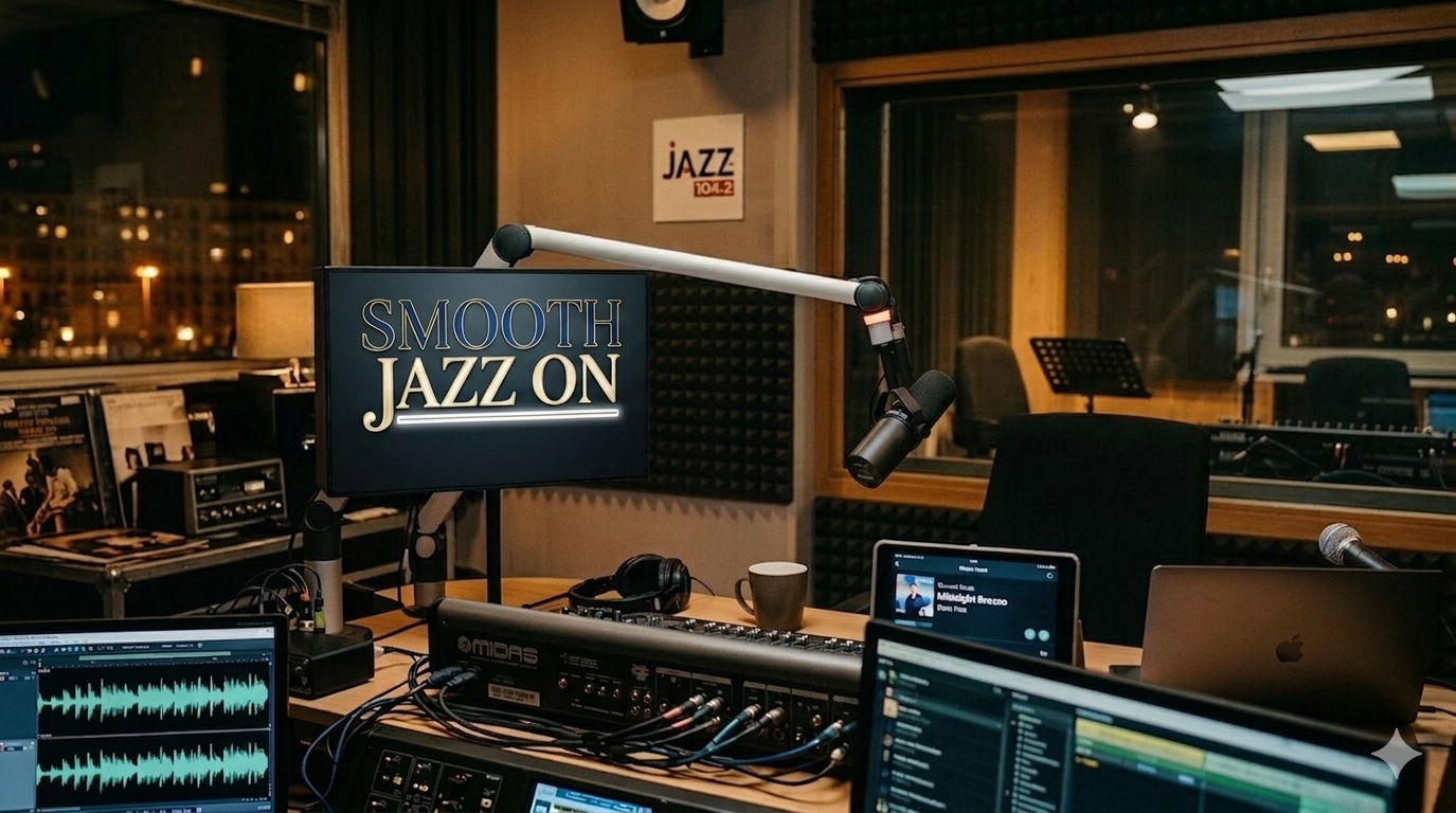 Copertina del programma Smooth Jazz On