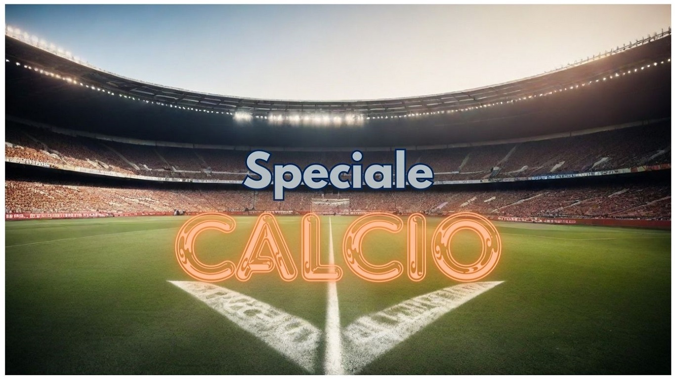 Copertina del programma Speciale Calcio con Pietro Cesaro