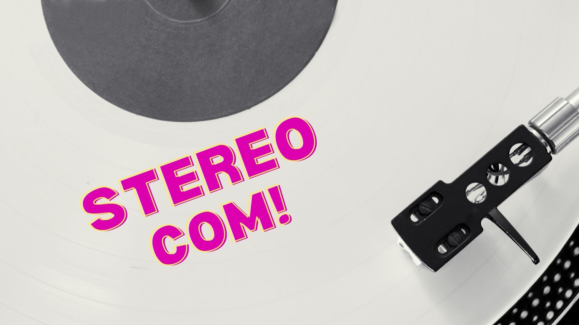 Copertina del programma Stereo Com - musica di alta fedeltà