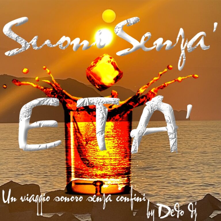 Copertina del programma Suoni Senza Età con Dedo Dj