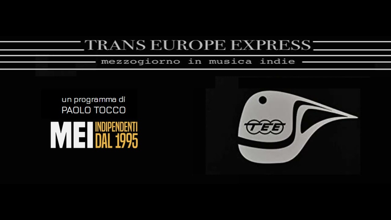 Copertina del programma Trans Europe Express con Paolo Tocco