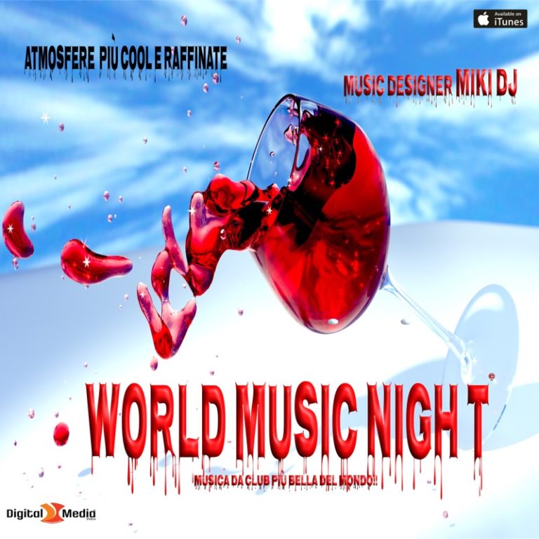 Copertina del programma World Music Night con Miki dj