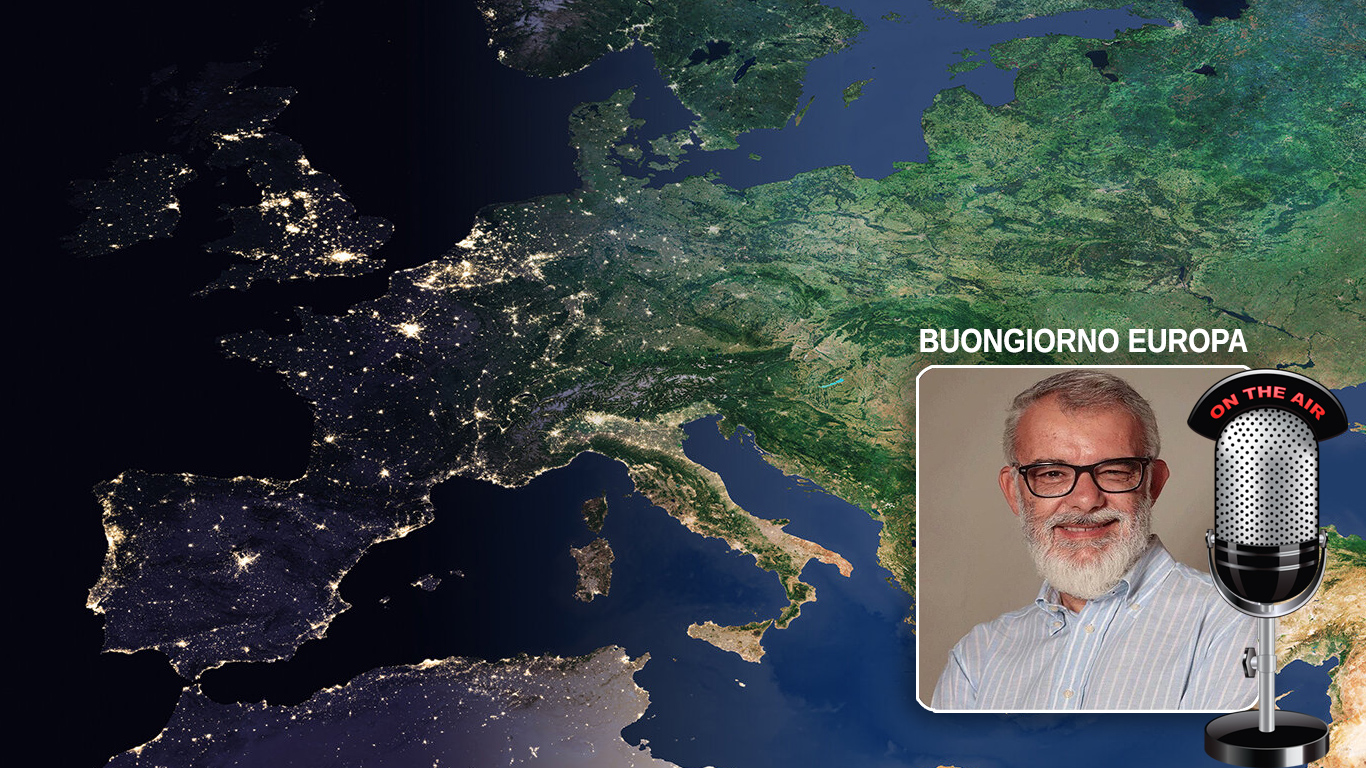 Copertina del programma Buon Giorno Europa Notte