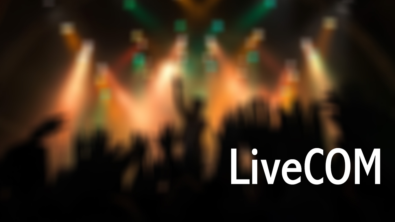 Copertina del programma LiveCom - musica live italiana e internazionale