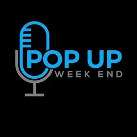 Copertina del programma Pop Up Weekend con Erny Dj Gand e Jessica Donadio